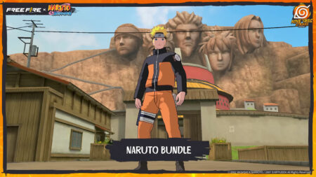 Naruto bundle in Free Fire x Naruto Shippuden