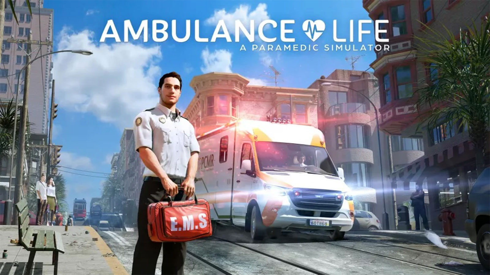 如何透過 4 個簡單步驟預訂 Ambulance Life A Paramedic Simulator