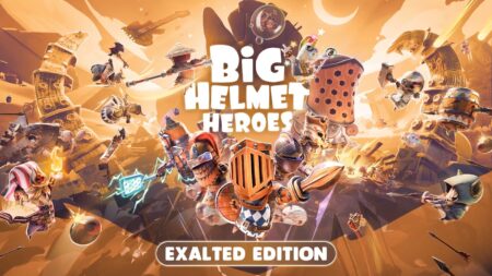 Big Helmet Heroes Deluxe Edition / Exalted Edition key visual