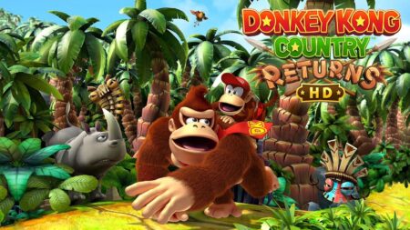 Donkey Kong Country Returns HD key visual