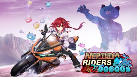 Neptunia Riders vs Dogoos key image