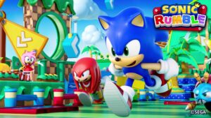 Sonic Rumble poster