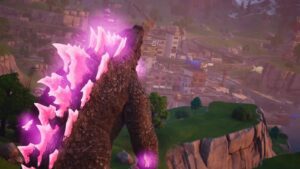 Godzillas abilities in Fortnite