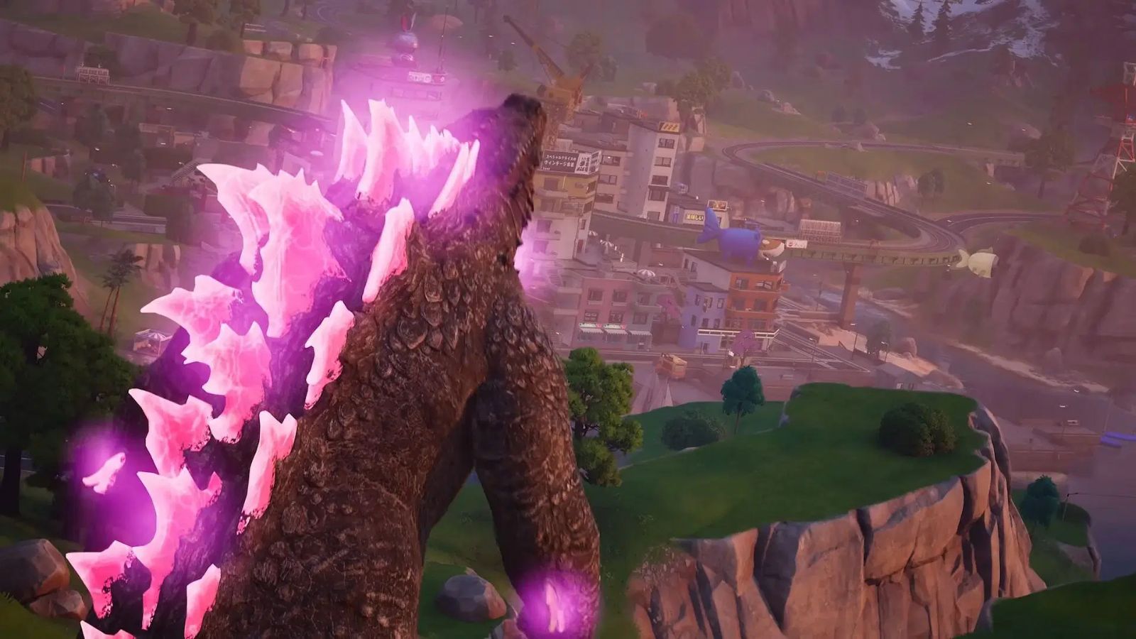 Les capacités de Godzilla dans Fortnite ont été divulguées, voici tout ce que vous devez savoir