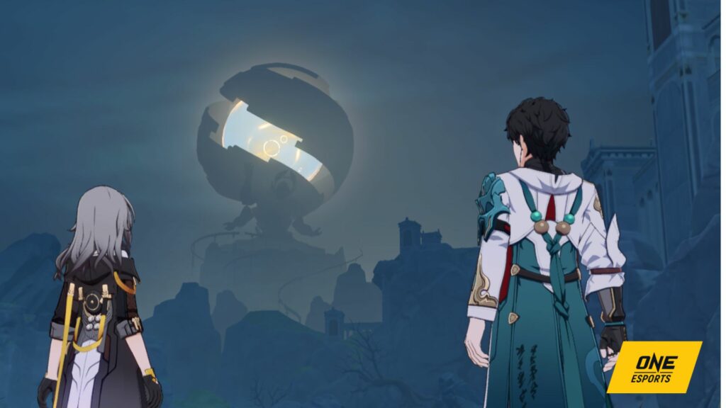 Amphoreus lore: The history of one of the most mysterious planet in Honkai Star Rail Massive titan statue in Amphoreus