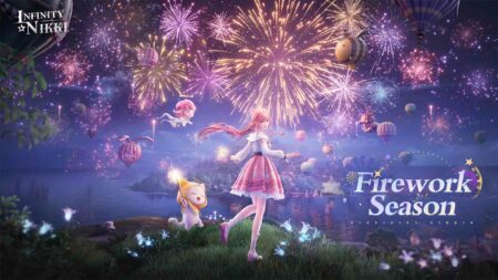 Infinity Nikki firework season key visual version 1.2