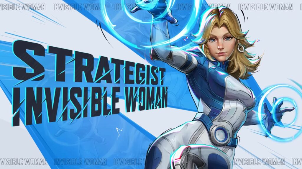 Marvel Rivales Mujer Invisible