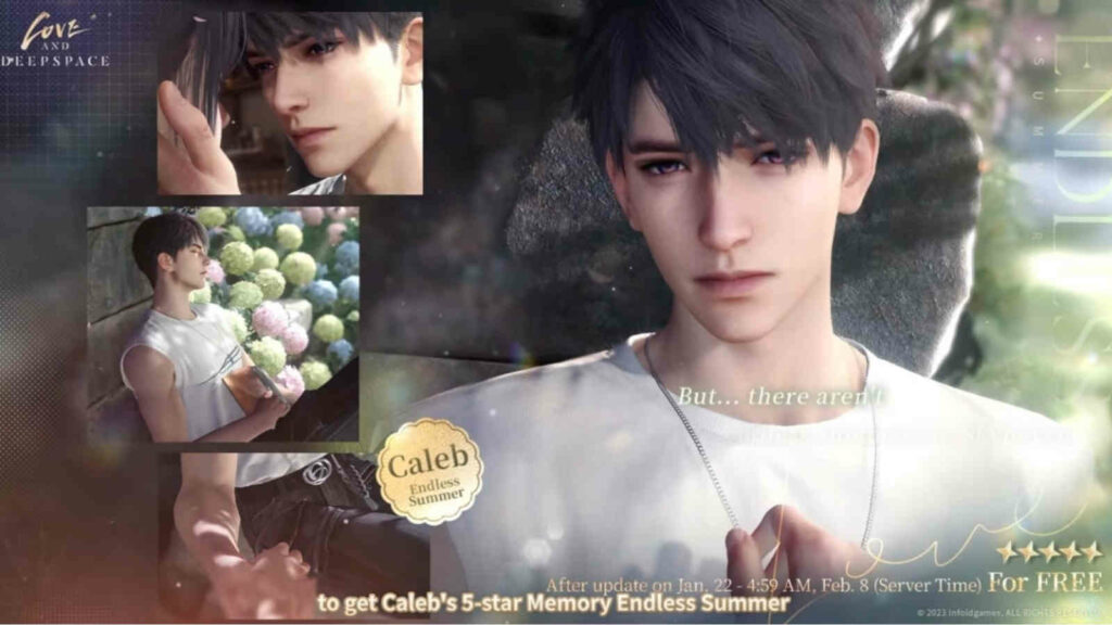 Memorias de 5 estrellas de Caleb Endless Summer gratis