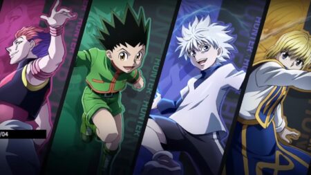 Hunter x Hunter MLBB skins splash art preview