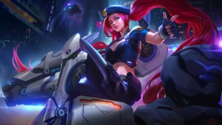 Mobile Legends: Bang Bang marksman Layla Breacher skin