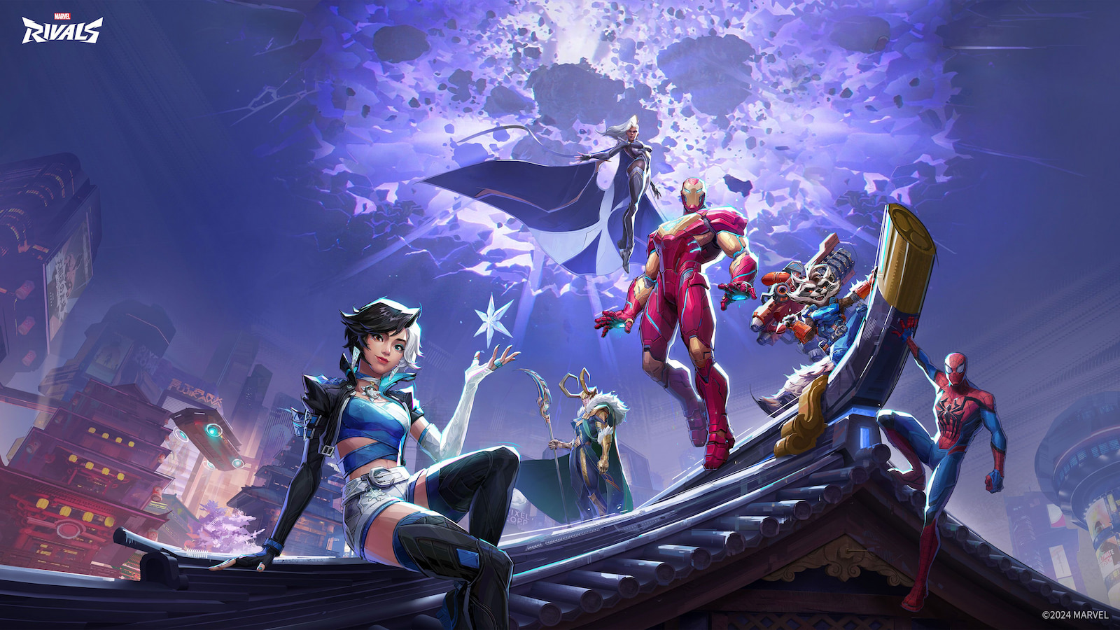 How to get big Marvel Rivals Lord Icons for all heroes 2025 ONE Esports