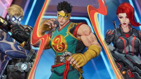 Marvel Rivals Spring Festival characters