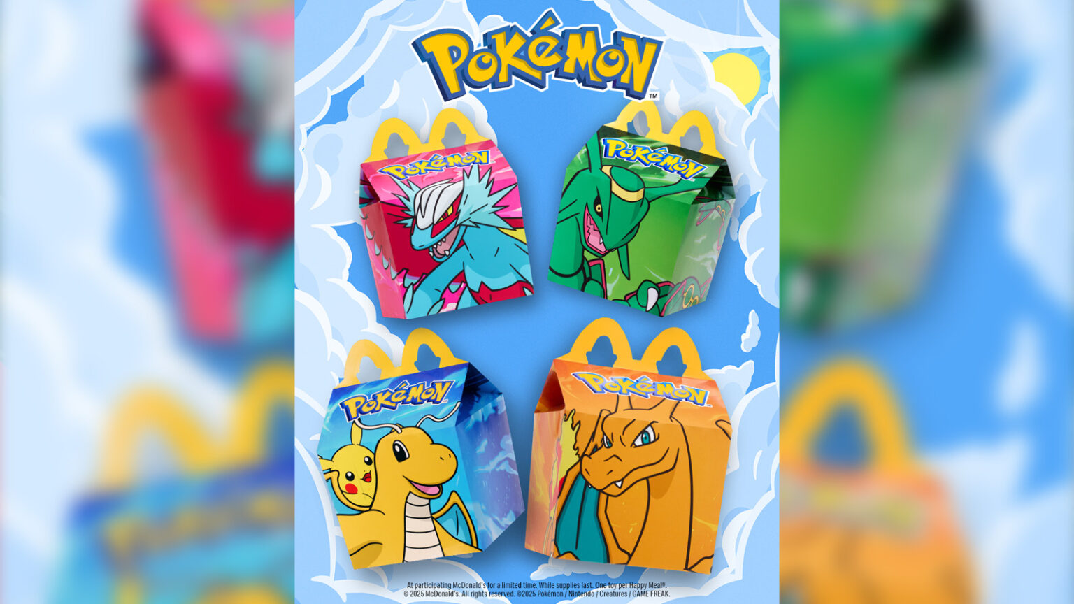 McDonald's Pokemon TCG Pocket collaboration Pack Hourglass ONE Esports