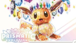 Prismatic Evolutions key visual