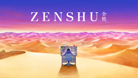 Official English key visual for Zenshu