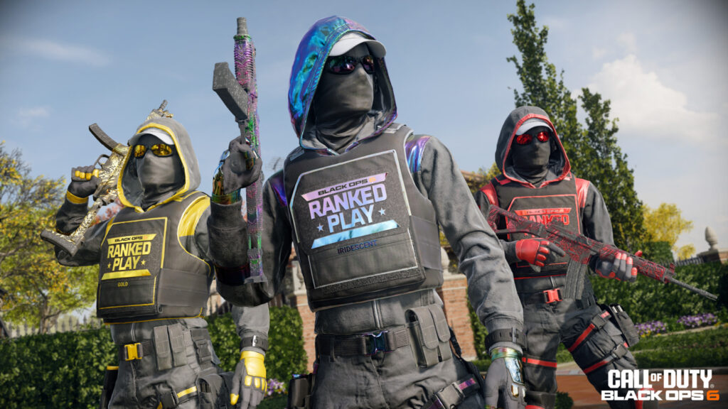 Black Ops 6 Season 2 Ranked Play Maps and Rewards