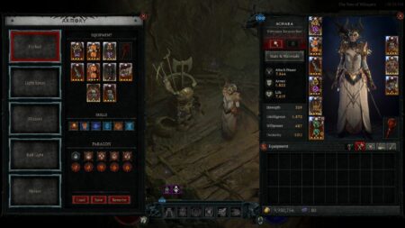 Diablo 4 armory loadout guide