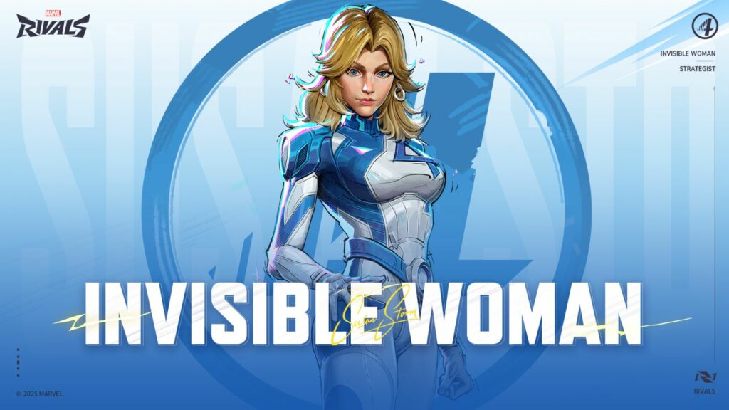 Marvel Rivales Mujer Invisible