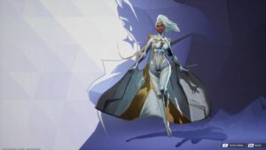 Marvel Rivals Ivory Breeze skin -- free skins in Marvel Rivals Season 1