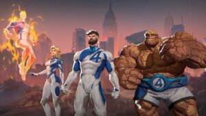 Marvel Rivals Fantastic Four