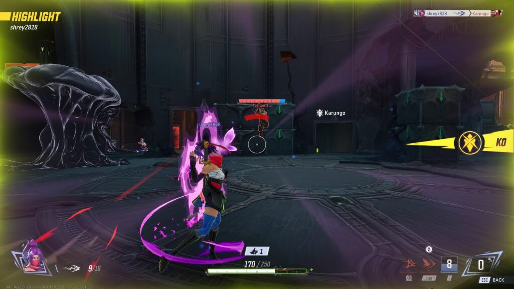 What does SVP mean in Marvel Rivals? Psylocke gameplay from Marvel Rivals