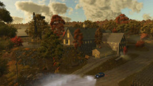 Farming Simulator 25 NEXAT Pack DLC Farm House official screenshot