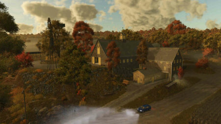 Farming Simulator 25 NEXAT Pack DLC Farm House official screenshot