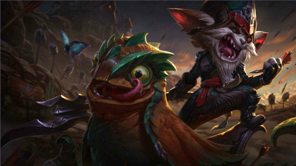 Papel tapiz oficial de kled splashart 