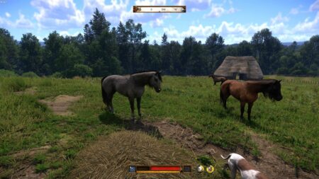 KCD 2 horse