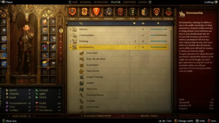 How to respec skills in KCD 2