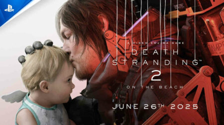 Death Stranding 2: On the Beach key visual