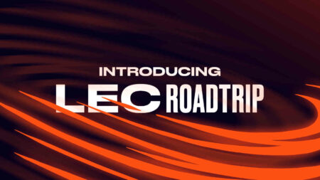 LEC Roadtrip key visual