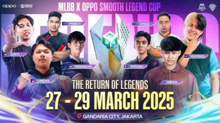 MLBB x OPPO Smooth Legend Cup KEY VISUAL