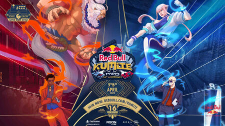 Red Bull Kumite 2025 key visual