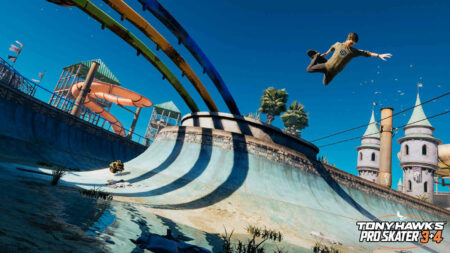 Tony Hawk's Pro Skater 3 + 4 official screenshot