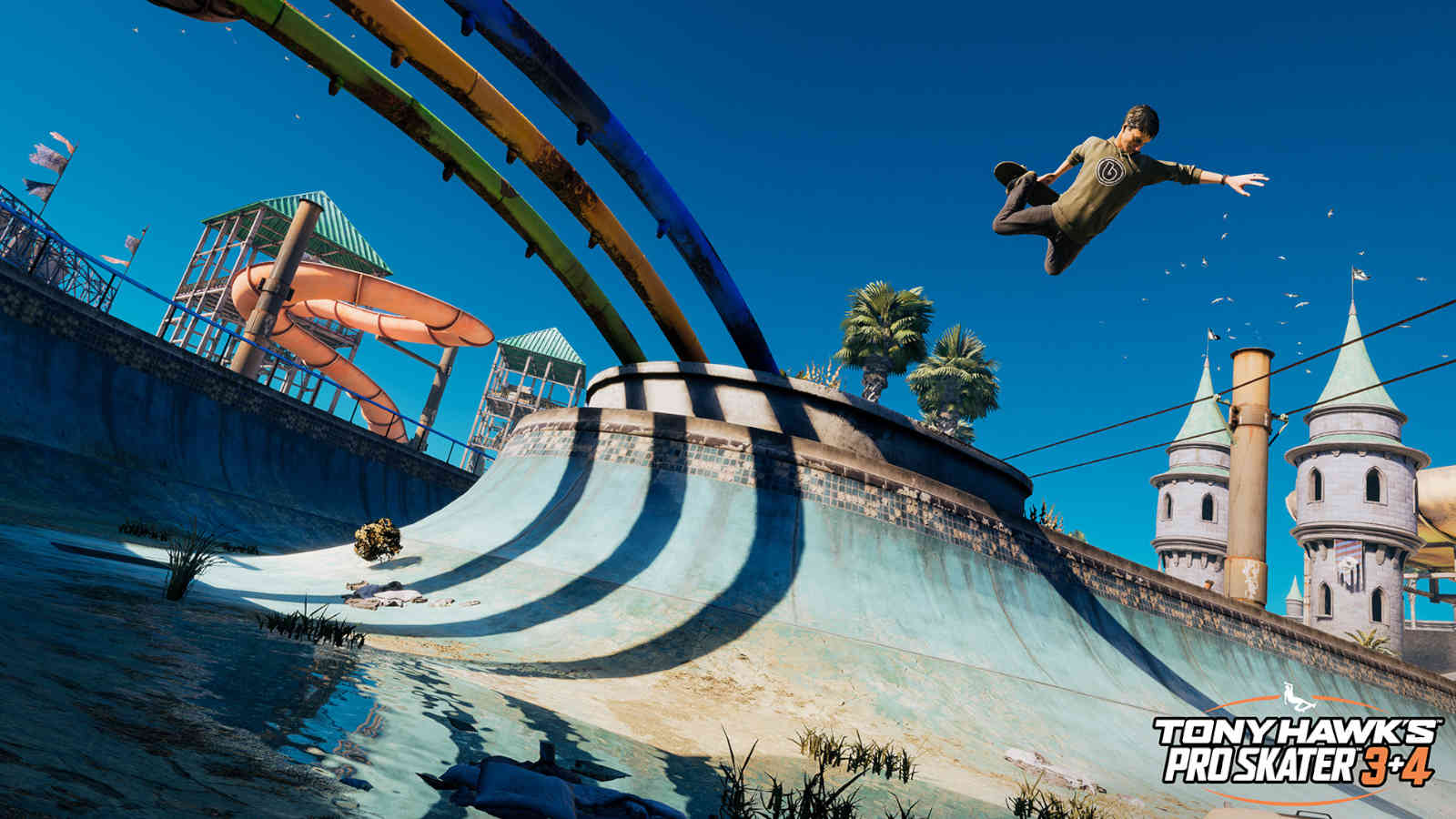 TonyHawks ProSkater3 4 Man