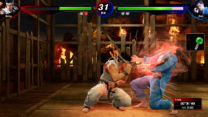 Virtua Fighter 5 Revo Akira vs. Goh official screenshot