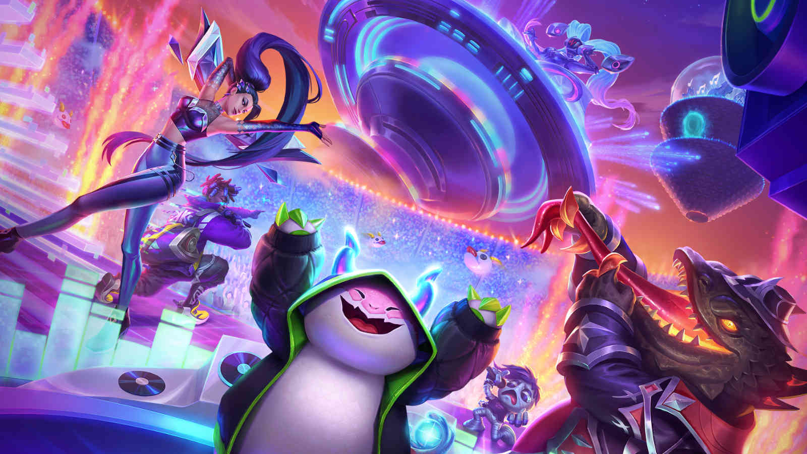 Remix Rumble Rerun שחרור ותאריך סיום