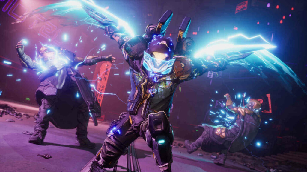 New Borderlands 4 gameplay reveals updated gear system and improved co-op features Rafa in Borderlands 4