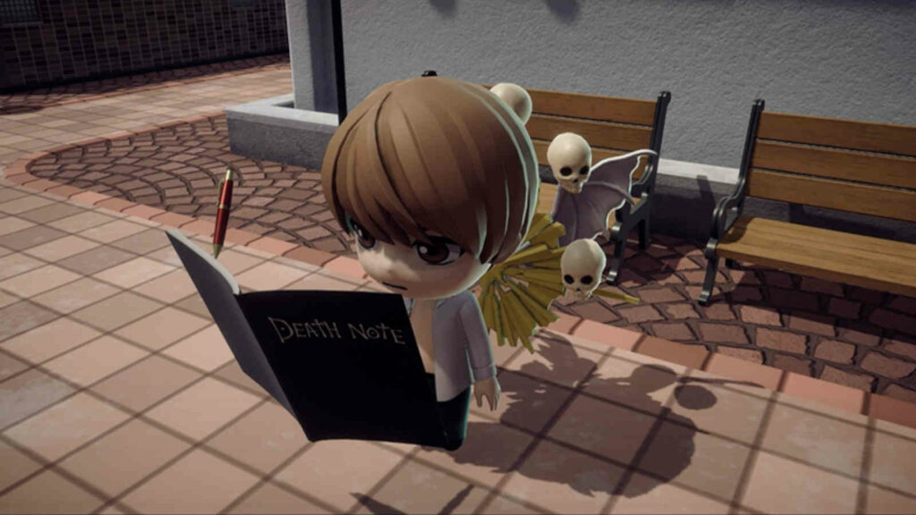 All you need to know about Kira's Spokesperson, the newest role in Death Note Killer Within Premium Avatar – Light Yagami (Shirt)