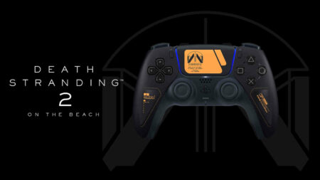 Death Stranding 2 controller On the Beach Limited Edition