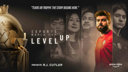 Esports World Cup Level Up key visual