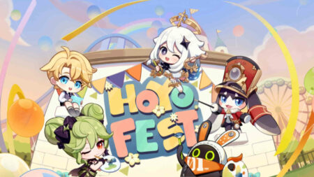 HoYoFEST 2025 key visual