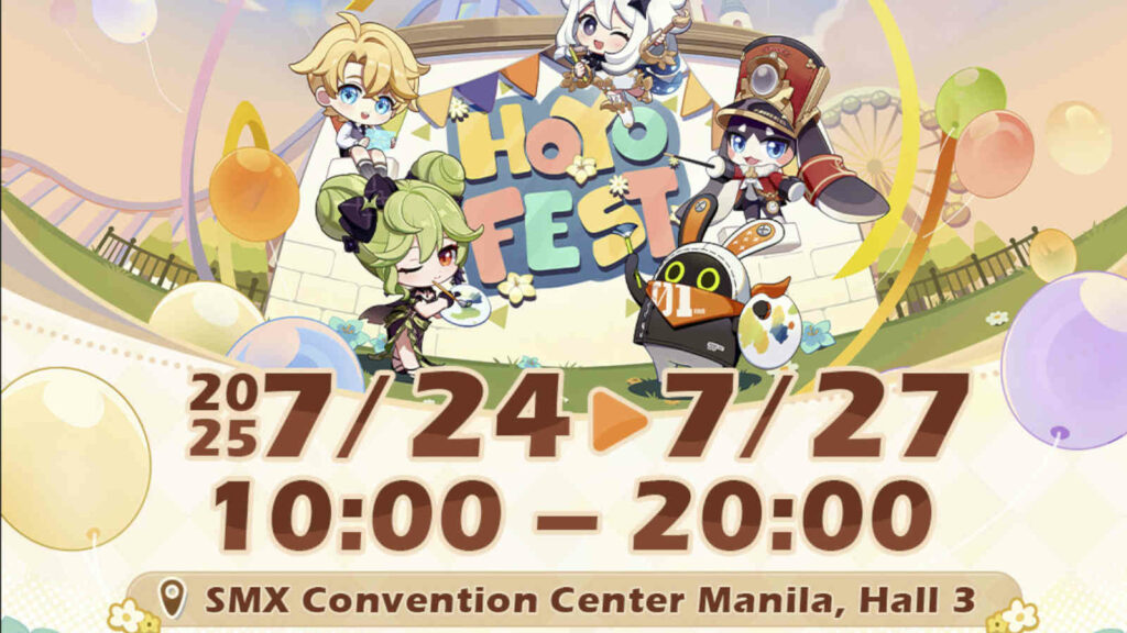 Where to buy tickets for HoYoFEST 2025 -- fast passes available! HoYoFEST 2025 Philippines