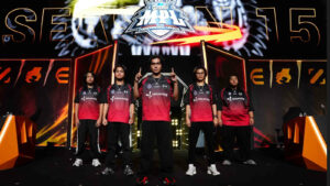 Selangor Red Giants OG Esports in Week 5 of MPL Malaysia S15