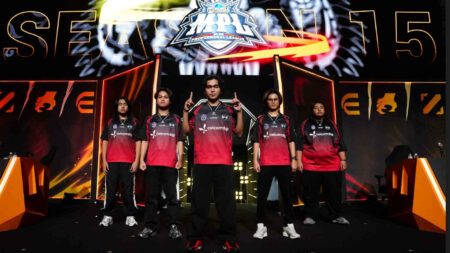 Selangor Red Giants OG Esports in Week 5 of MPL Malaysia S15