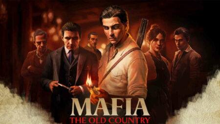 Mafia The Old Country key visual