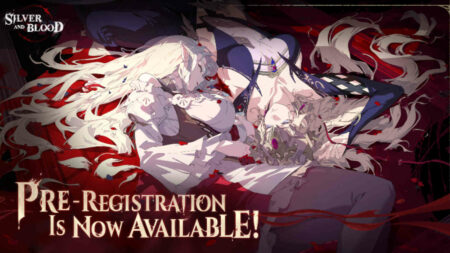 Pre-register for Silver and Blood -- key visual