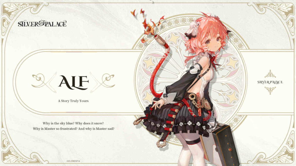 Silver Palace is a new fantasy adventure ARPG full of Victorian charm Silver Palace Alf key visual