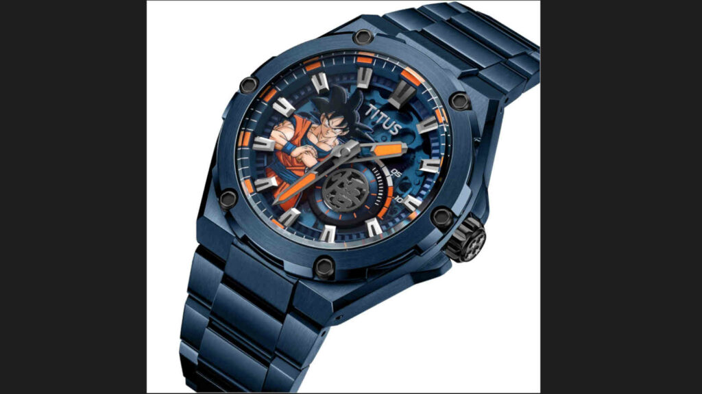Where to buy the exclusive Solvil et Titus x Dragon Ball Super Limited Edition watches Solvil et Titus x Dragon Ball collection feature: Voyager Collection “Son Goku” Limited Edition Automatic Mechanical Watch